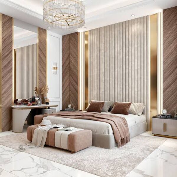 modern bedroom image